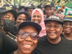 Women protest against the rejection of the gender bills by the National Assembly in 2022